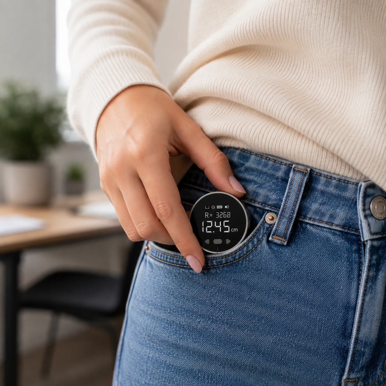 DIGIMET Smart Digital Tape Measure