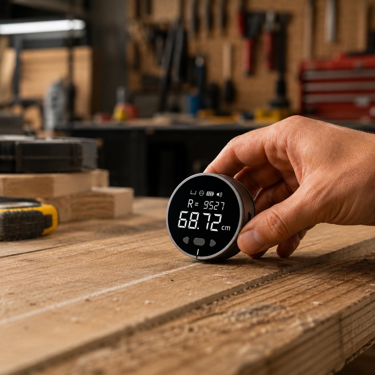 DIGIMET Smart Digital Tape Measure