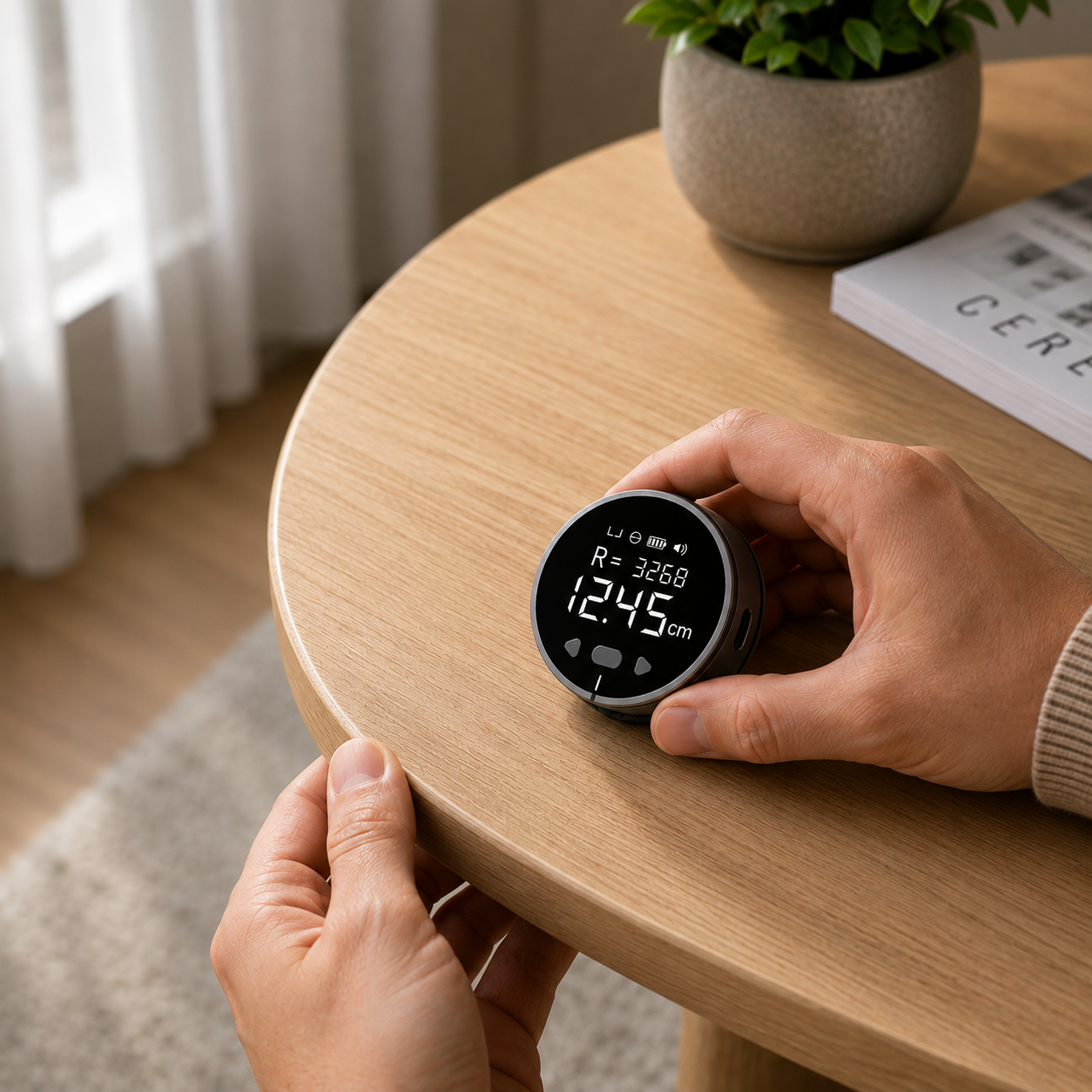 DIGIMET Smart Digital Tape Measure